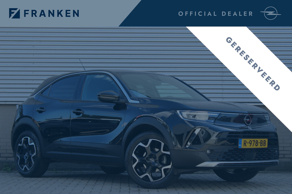 Opel Mokka 1.2 Turbo Ultimate | Dealer Onderhouden | Camera | Adaptieve Cruise | Matrix