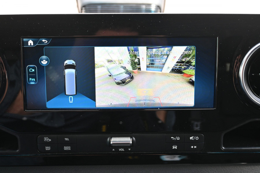 Mercedes-Benz Sprinter 317 CDI L2H2 Pro LED, Geveerde stoel, Navigatie met camera