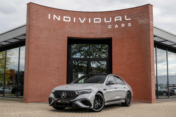 Mercedes-Benz E-Klasse AMG 53 4MATIC+ Edition 1 Carbon Dynamic Plus BTW