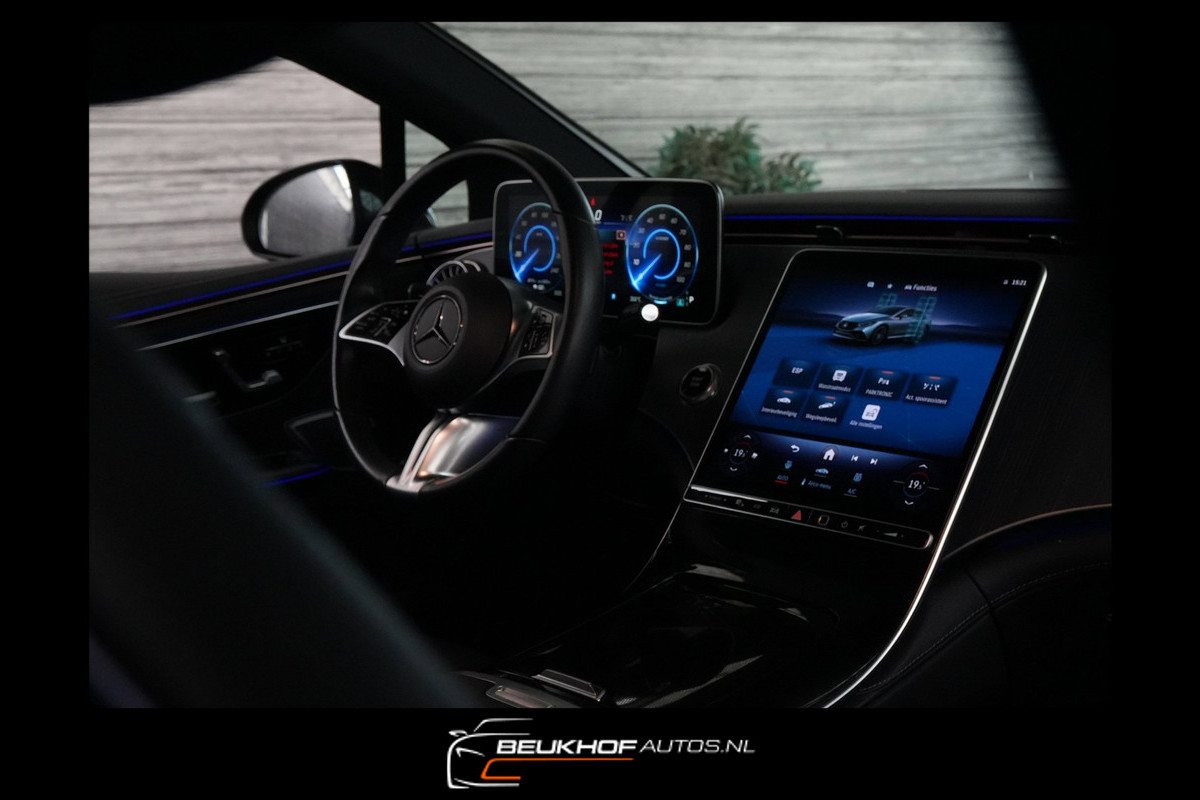 Mercedes-Benz EQE 350+ Luxury 89 kWh Trekhaak Camera Navi