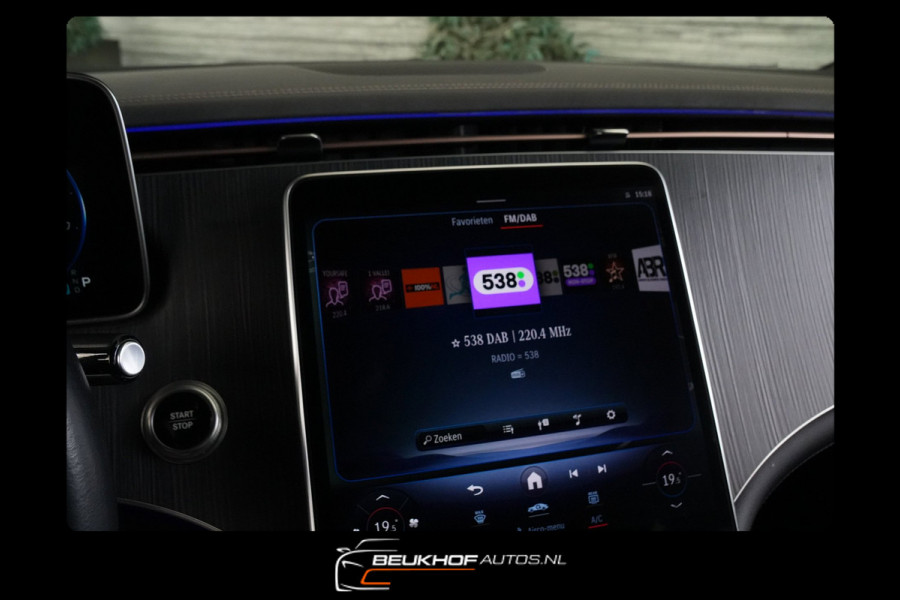 Mercedes-Benz EQE 350+ Luxury 89 kWh Trekhaak Camera Navi