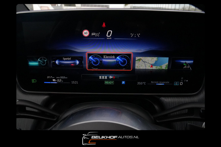 Mercedes-Benz EQE 350+ Luxury 89 kWh Trekhaak Camera Navi