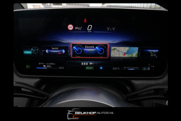 Mercedes-Benz EQE 350+ Luxury 89 kWh Trekhaak Camera Navi