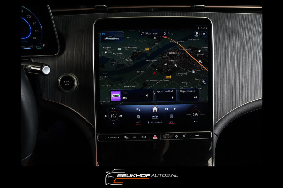 Mercedes-Benz EQE 350+ Luxury 89 kWh Trekhaak Camera Navi