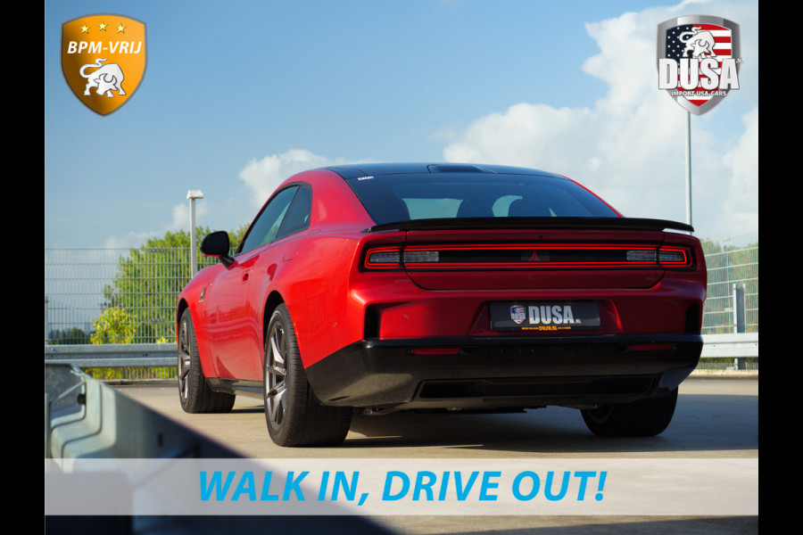 Dodge Charger | Daytona | EV | Scatpack | Stage 2 | 670 PK | Dual Motor AWD |  Nieuw binnen!
