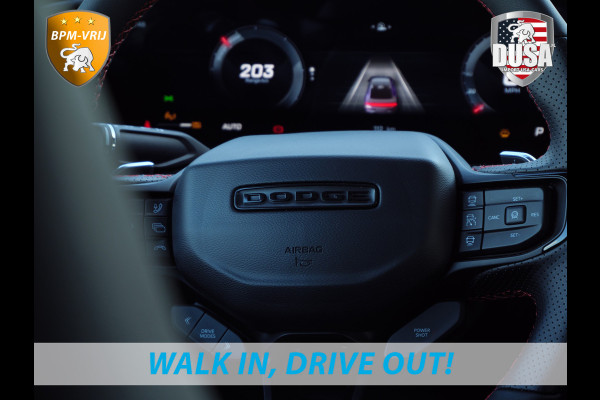 Dodge Charger | Daytona | EV | Scatpack | Stage 2 | 670 PK | Dual Motor AWD |  Nieuw binnen!