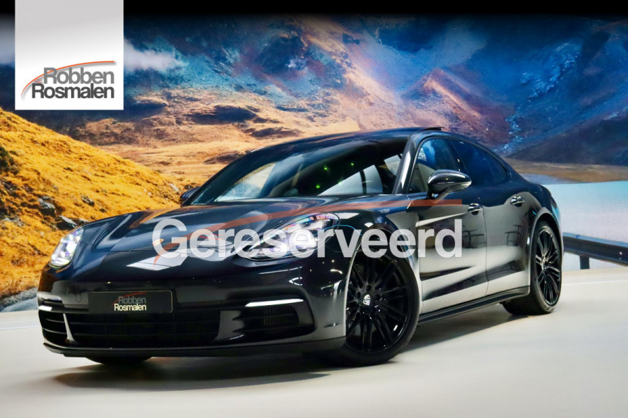 Porsche Panamera 2.9 4 E-Hybrid NL|PANO|4W Sturing|Sportuit|18 weg