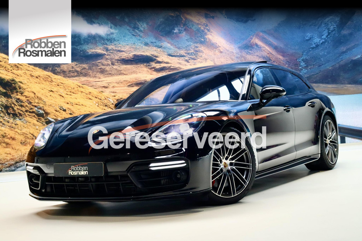 Porsche Panamera Sport Turismo 4.0 Turbo AKRA|PANO|MASSAGE|MATRIX|VOL