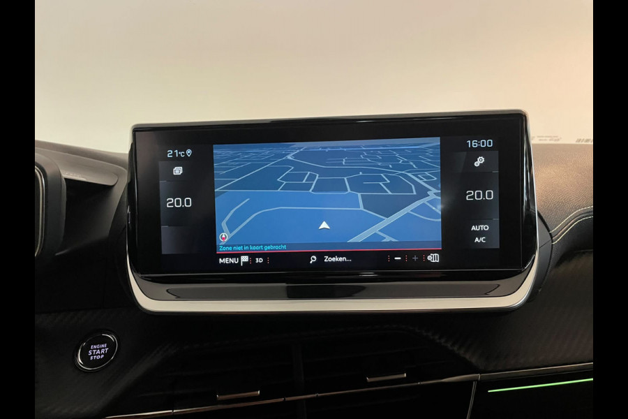 Peugeot 208 1.2 PureTech GT Pack 130PK AUTOMAAT PARELMOER WIT AIRCO CLIMA NAVI CRUISE KEYLESS APPLE CARPLAY PRIVACYGLAS NIEUWSTAAT
