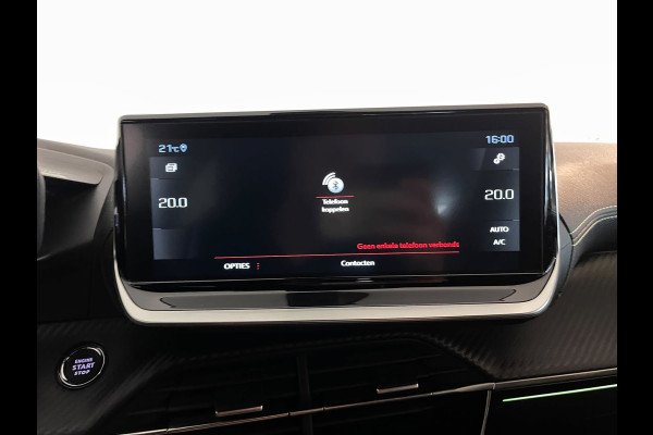 Peugeot 208 1.2 PureTech GT Pack 130PK AUTOMAAT PARELMOER WIT AIRCO CLIMA NAVI CRUISE KEYLESS APPLE CARPLAY PRIVACYGLAS NIEUWSTAAT
