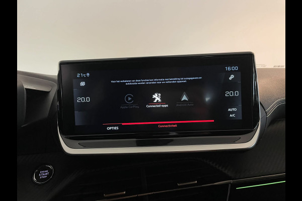 Peugeot 208 1.2 PureTech GT Pack 130PK AUTOMAAT PARELMOER WIT AIRCO CLIMA NAVI CRUISE KEYLESS APPLE CARPLAY PRIVACYGLAS NIEUWSTAAT