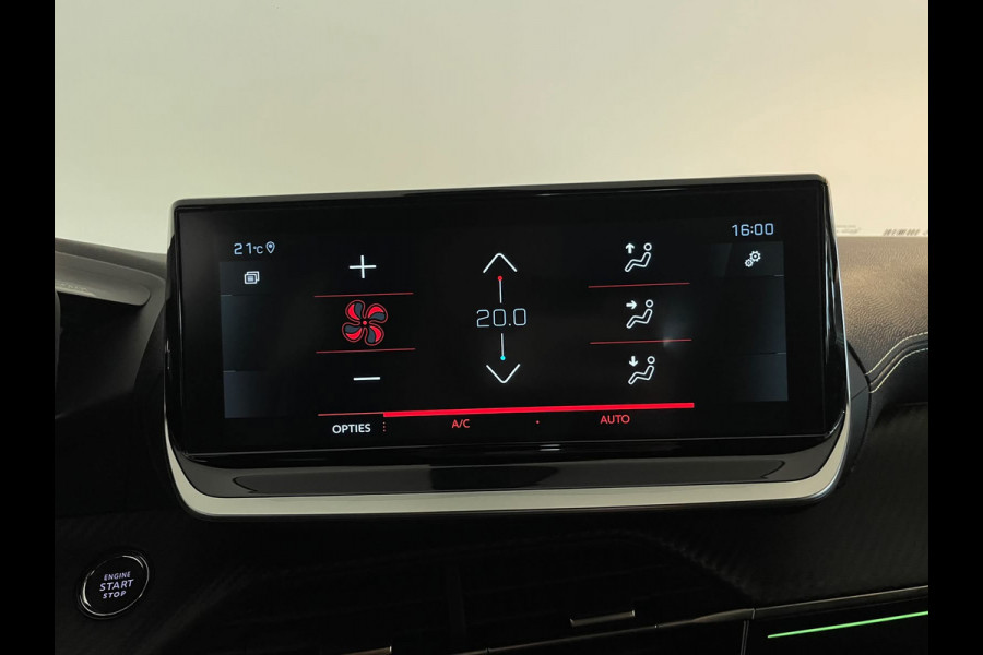 Peugeot 208 1.2 PureTech GT Pack 130PK AUTOMAAT PARELMOER WIT AIRCO CLIMA NAVI CRUISE KEYLESS APPLE CARPLAY PRIVACYGLAS NIEUWSTAAT