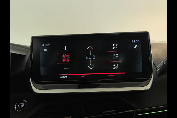 Peugeot 208 1.2 PureTech GT Pack 130PK AUTOMAAT PARELMOER WIT AIRCO CLIMA NAVI CRUISE KEYLESS APPLE CARPLAY PRIVACYGLAS NIEUWSTAAT