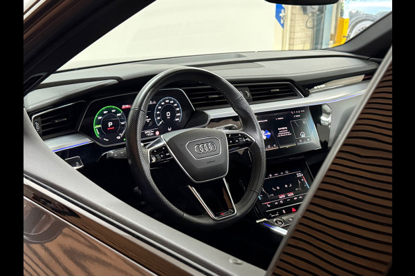 Audi e-tron 55 quattro S-Line Edition 95 kWh | 408PK | Pano | Matrix | B&O | 360 | Ambient+ | Tour Pakket | Luchtvering | MMI+