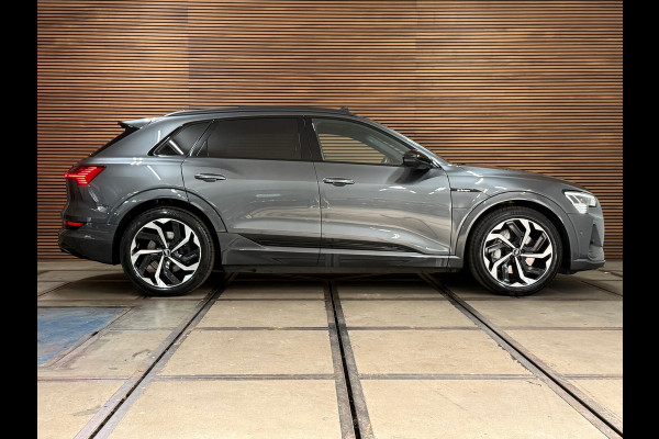 Audi e-tron 55 quattro S-Line Edition 95 kWh | 408PK | Pano | Matrix | B&O | 360 | Ambient+ | Tour Pakket | Luchtvering | MMI+