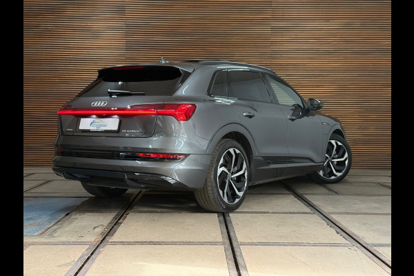 Audi e-tron 55 quattro S-Line Edition 95 kWh | 408PK | Pano | Matrix | B&O | 360 | Ambient+ | Tour Pakket | Luchtvering | MMI+