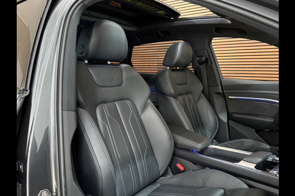 Audi e-tron 55 quattro S-Line Edition 95 kWh | 408PK | Pano | Matrix | B&O | 360 | Ambient+ | Tour Pakket | Luchtvering | MMI+