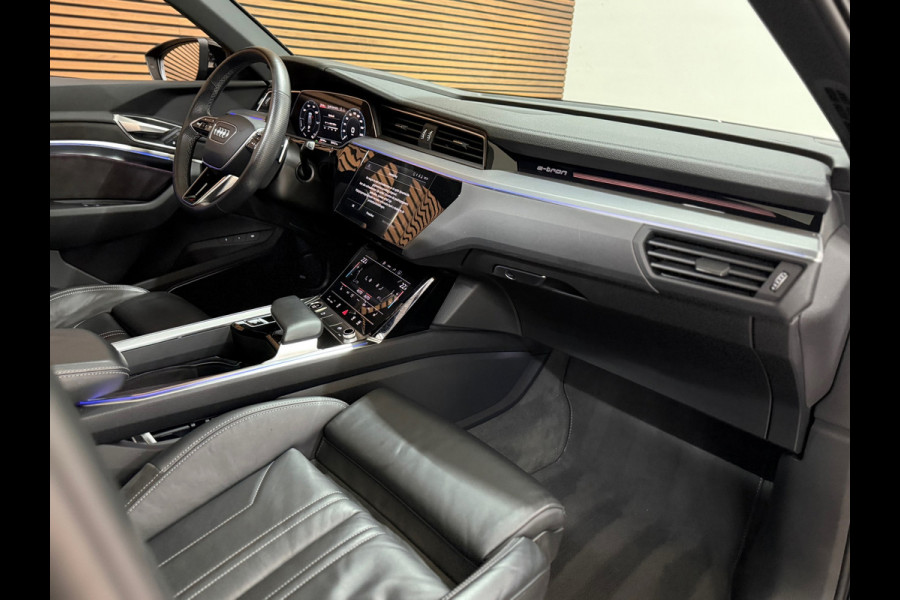 Audi e-tron 55 quattro S-Line Edition 95 kWh | 408PK | Pano | Matrix | B&O | 360 | Ambient+ | Tour Pakket | Luchtvering | MMI+