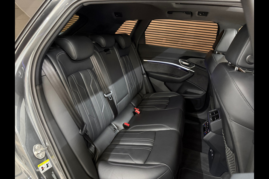 Audi e-tron 55 quattro S-Line Edition 95 kWh | 408PK | Pano | Matrix | B&O | 360 | Ambient+ | Tour Pakket | Luchtvering | MMI+