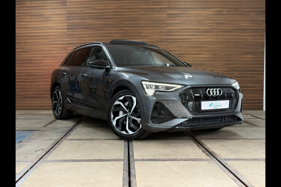 Audi e-tron 55 quattro S-Line Edition 95 kWh | 408PK | Pano | Matrix | B&O | 360 | Ambient+ | Tour Pakket | Luchtvering | MMI+