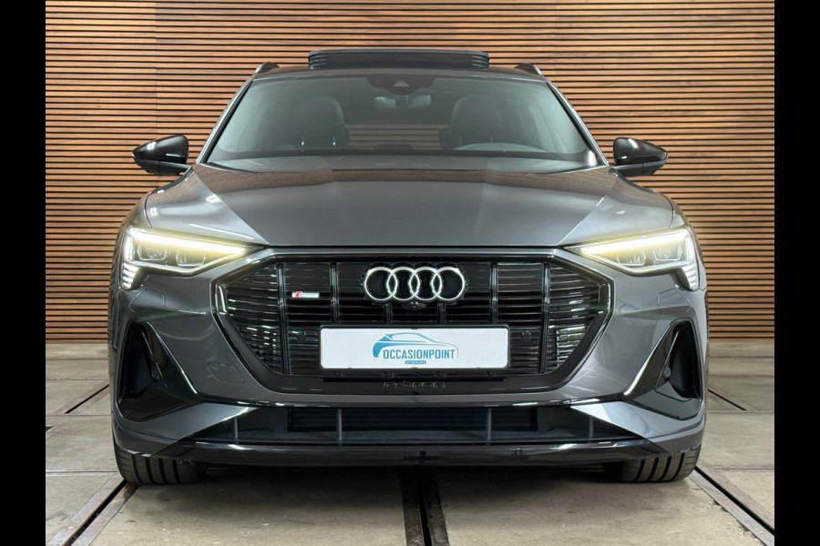 Audi e-tron 55 quattro S-Line Edition 95 kWh | 408PK | Pano | Matrix | B&O | 360 | Ambient+ | Tour Pakket | Luchtvering | MMI+