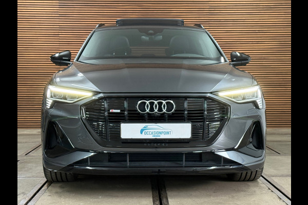 Audi e-tron 55 quattro S-Line Edition 95 kWh | 408PK | Pano | Matrix | B&O | 360 | Ambient+ | Tour Pakket | Luchtvering | MMI+