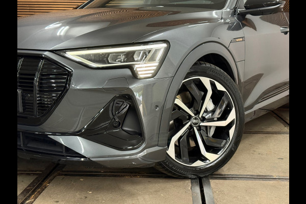 Audi e-tron 55 quattro S-Line Edition 95 kWh | 408PK | Pano | Matrix | B&O | 360 | Ambient+ | Tour Pakket | Luchtvering | MMI+