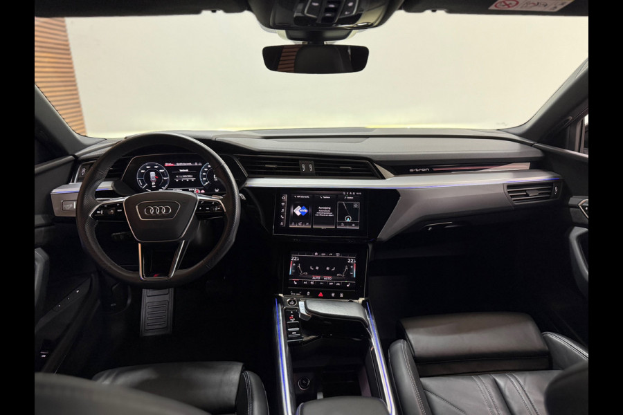 Audi e-tron 55 quattro S-Line Edition 95 kWh | 408PK | Pano | Matrix | B&O | 360 | Ambient+ | Tour Pakket | Luchtvering | MMI+