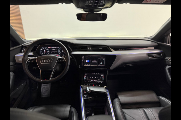Audi e-tron 55 quattro S-Line Edition 95 kWh | 408PK | Pano | Matrix | B&O | 360 | Ambient+ | Tour Pakket | Luchtvering | MMI+