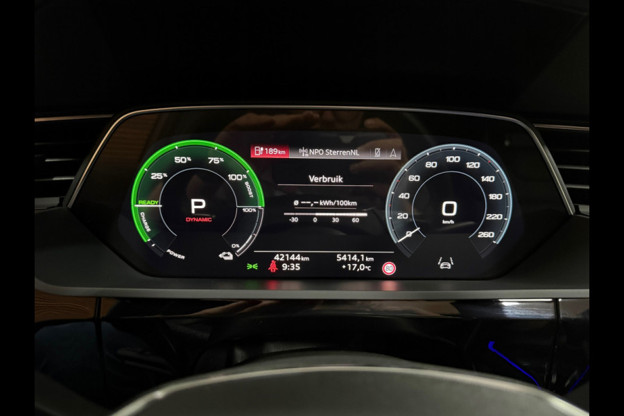 Audi e-tron 55 quattro S-Line Edition 95 kWh | 408PK | Pano | Matrix | B&O | 360 | Ambient+ | Tour Pakket | Luchtvering | MMI+