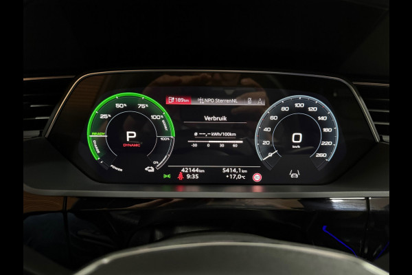 Audi e-tron 55 quattro S-Line Edition 95 kWh | 408PK | Pano | Matrix | B&O | 360 | Ambient+ | Tour Pakket | Luchtvering | MMI+