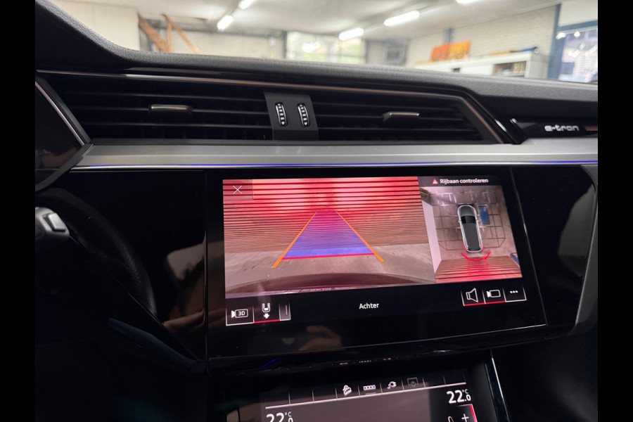 Audi e-tron 55 quattro S-Line Edition 95 kWh | 408PK | Pano | Matrix | B&O | 360 | Ambient+ | Tour Pakket | Luchtvering | MMI+