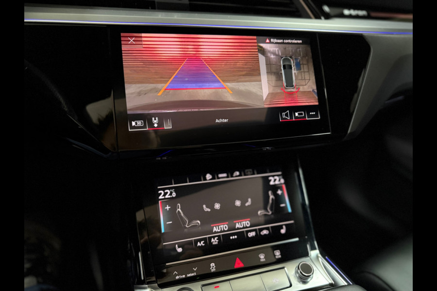 Audi e-tron 55 quattro S-Line Edition 95 kWh | 408PK | Pano | Matrix | B&O | 360 | Ambient+ | Tour Pakket | Luchtvering | MMI+