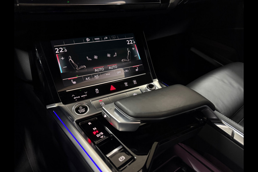 Audi e-tron 55 quattro S-Line Edition 95 kWh | 408PK | Pano | Matrix | B&O | 360 | Ambient+ | Tour Pakket | Luchtvering | MMI+