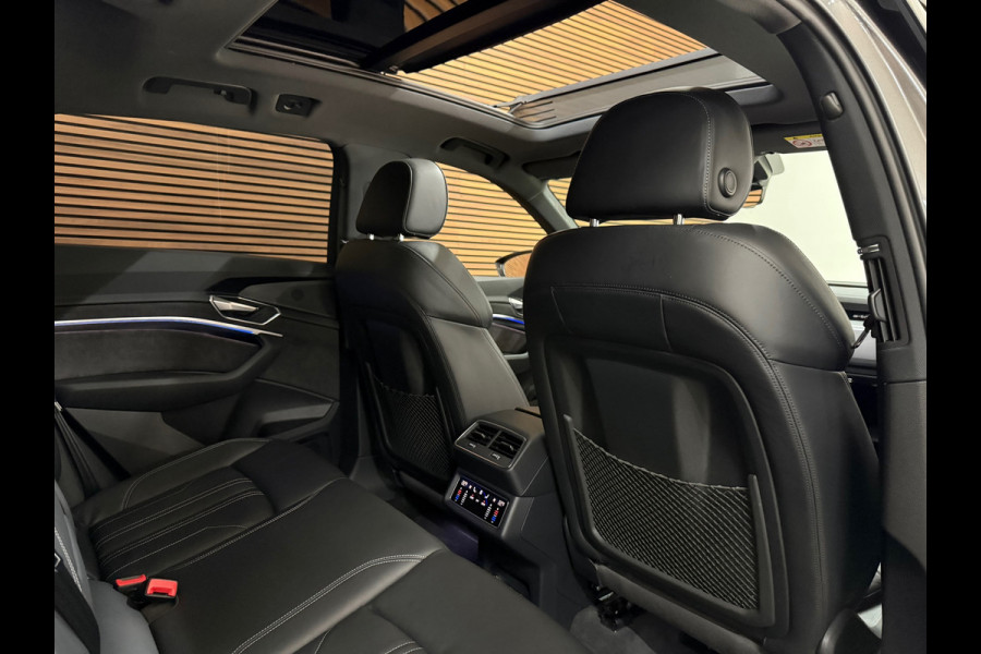 Audi e-tron 55 quattro S-Line Edition 95 kWh | 408PK | Pano | Matrix | B&O | 360 | Ambient+ | Tour Pakket | Luchtvering | MMI+