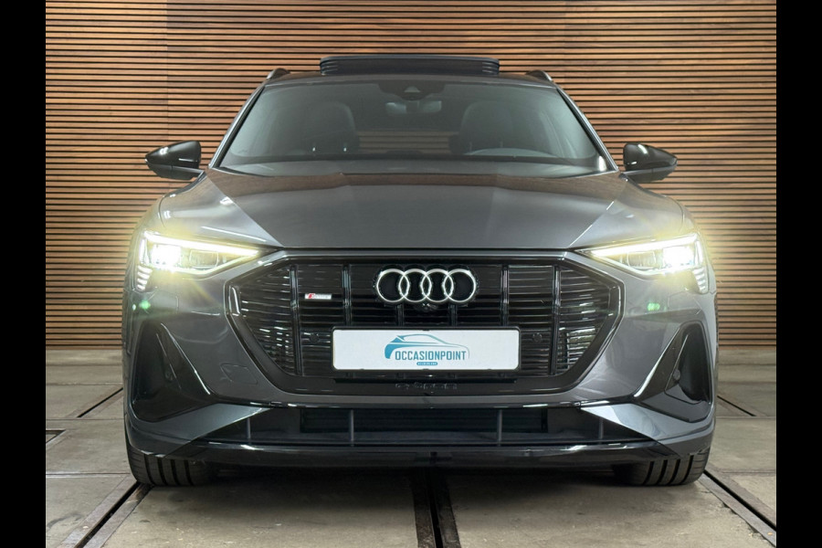 Audi e-tron 55 quattro S-Line Edition 95 kWh | 408PK | Pano | Matrix | B&O | 360 | Ambient+ | Tour Pakket | Luchtvering | MMI+