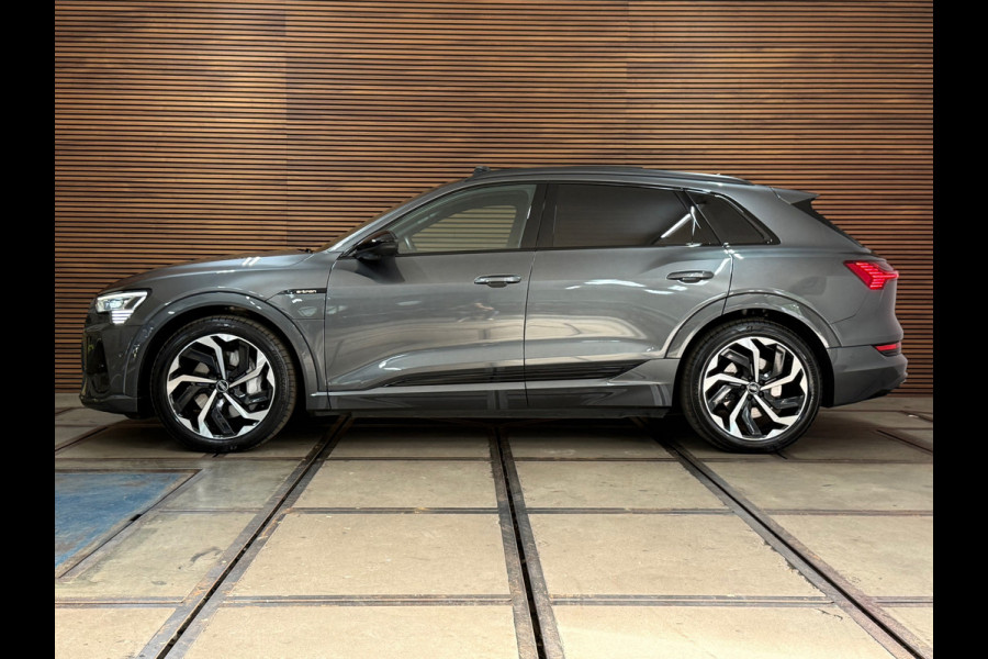 Audi e-tron 55 quattro S-Line Edition 95 kWh | 408PK | Pano | Matrix | B&O | 360 | Ambient+ | Tour Pakket | Luchtvering | MMI+
