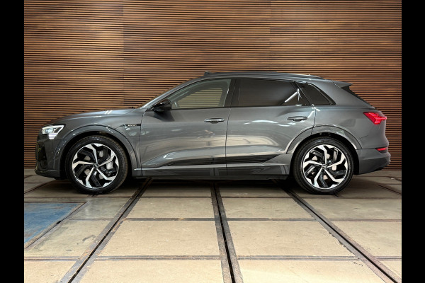Audi e-tron 55 quattro S-Line Edition 95 kWh | 408PK | Pano | Matrix | B&O | 360 | Ambient+ | Tour Pakket | Luchtvering | MMI+