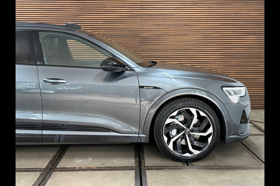 Audi e-tron 55 quattro S-Line Edition 95 kWh | 408PK | Pano | Matrix | B&O | 360 | Ambient+ | Tour Pakket | Luchtvering | MMI+