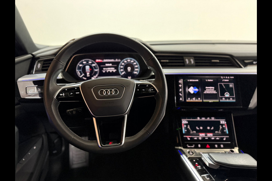 Audi e-tron 55 quattro S-Line Edition 95 kWh | 408PK | Pano | Matrix | B&O | 360 | Ambient+ | Tour Pakket | Luchtvering | MMI+