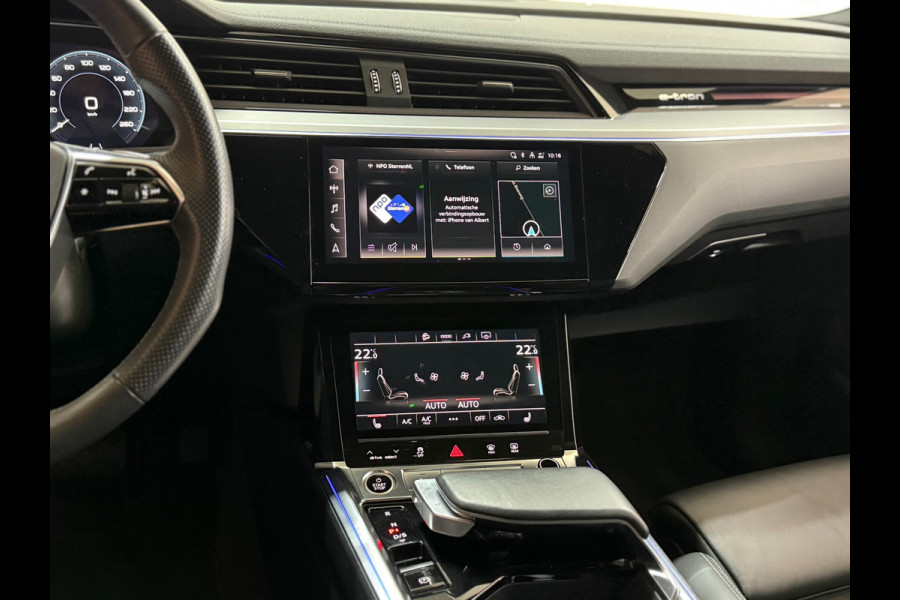 Audi e-tron 55 quattro S-Line Edition 95 kWh | 408PK | Pano | Matrix | B&O | 360 | Ambient+ | Tour Pakket | Luchtvering | MMI+