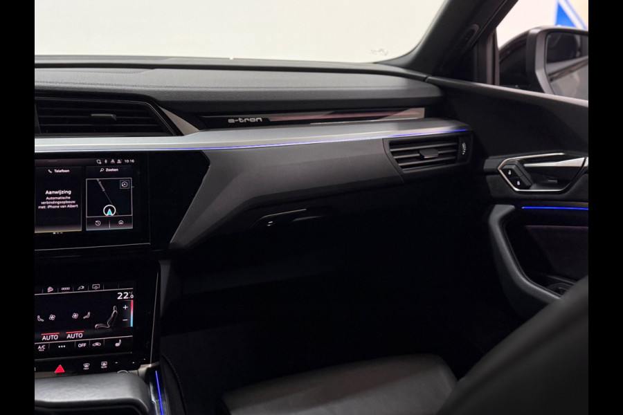 Audi e-tron 55 quattro S-Line Edition 95 kWh | 408PK | Pano | Matrix | B&O | 360 | Ambient+ | Tour Pakket | Luchtvering | MMI+