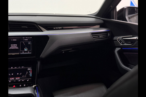 Audi e-tron 55 quattro S-Line Edition 95 kWh | 408PK | Pano | Matrix | B&O | 360 | Ambient+ | Tour Pakket | Luchtvering | MMI+