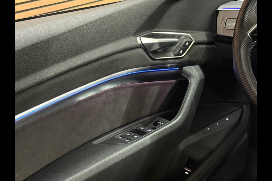 Audi e-tron 55 quattro S-Line Edition 95 kWh | 408PK | Pano | Matrix | B&O | 360 | Ambient+ | Tour Pakket | Luchtvering | MMI+