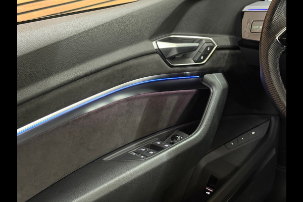 Audi e-tron 55 quattro S-Line Edition 95 kWh | 408PK | Pano | Matrix | B&O | 360 | Ambient+ | Tour Pakket | Luchtvering | MMI+