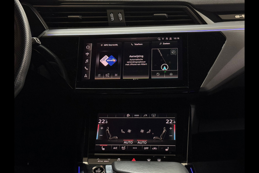 Audi e-tron 55 quattro S-Line Edition 95 kWh | 408PK | Pano | Matrix | B&O | 360 | Ambient+ | Tour Pakket | Luchtvering | MMI+