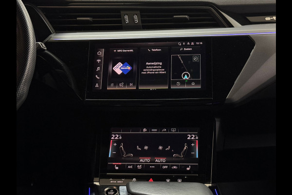 Audi e-tron 55 quattro S-Line Edition 95 kWh | 408PK | Pano | Matrix | B&O | 360 | Ambient+ | Tour Pakket | Luchtvering | MMI+