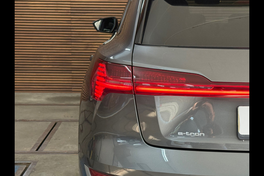 Audi e-tron 55 quattro S-Line Edition 95 kWh | 408PK | Pano | Matrix | B&O | 360 | Ambient+ | Tour Pakket | Luchtvering | MMI+