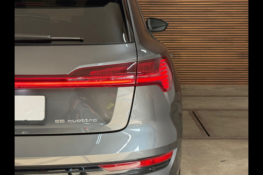 Audi e-tron 55 quattro S-Line Edition 95 kWh | 408PK | Pano | Matrix | B&O | 360 | Ambient+ | Tour Pakket | Luchtvering | MMI+