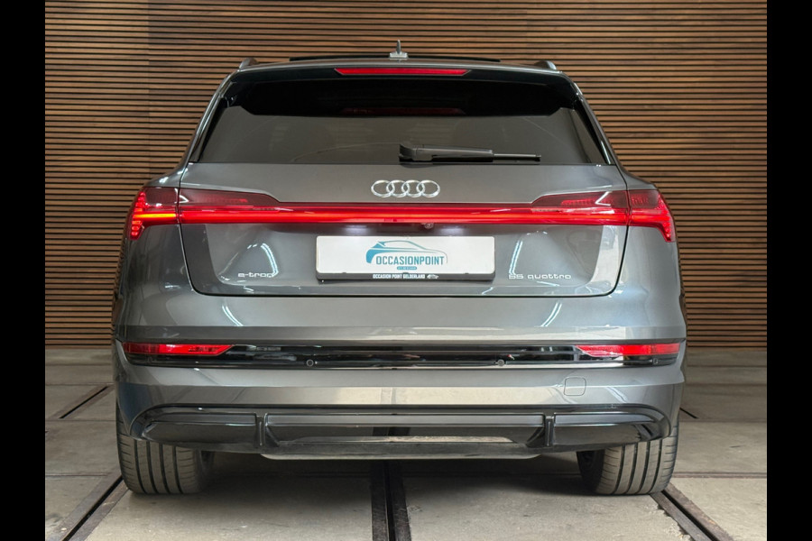 Audi e-tron 55 quattro S-Line Edition 95 kWh | 408PK | Pano | Matrix | B&O | 360 | Ambient+ | Tour Pakket | Luchtvering | MMI+